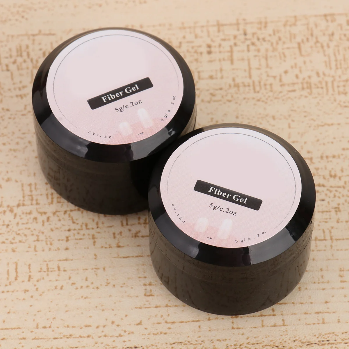 

2pcs Repair Nail Gel Strong Adhesion Salon Use Detachable Fiber UV Fiberglass Extension Protect Nails Improve Strength Long