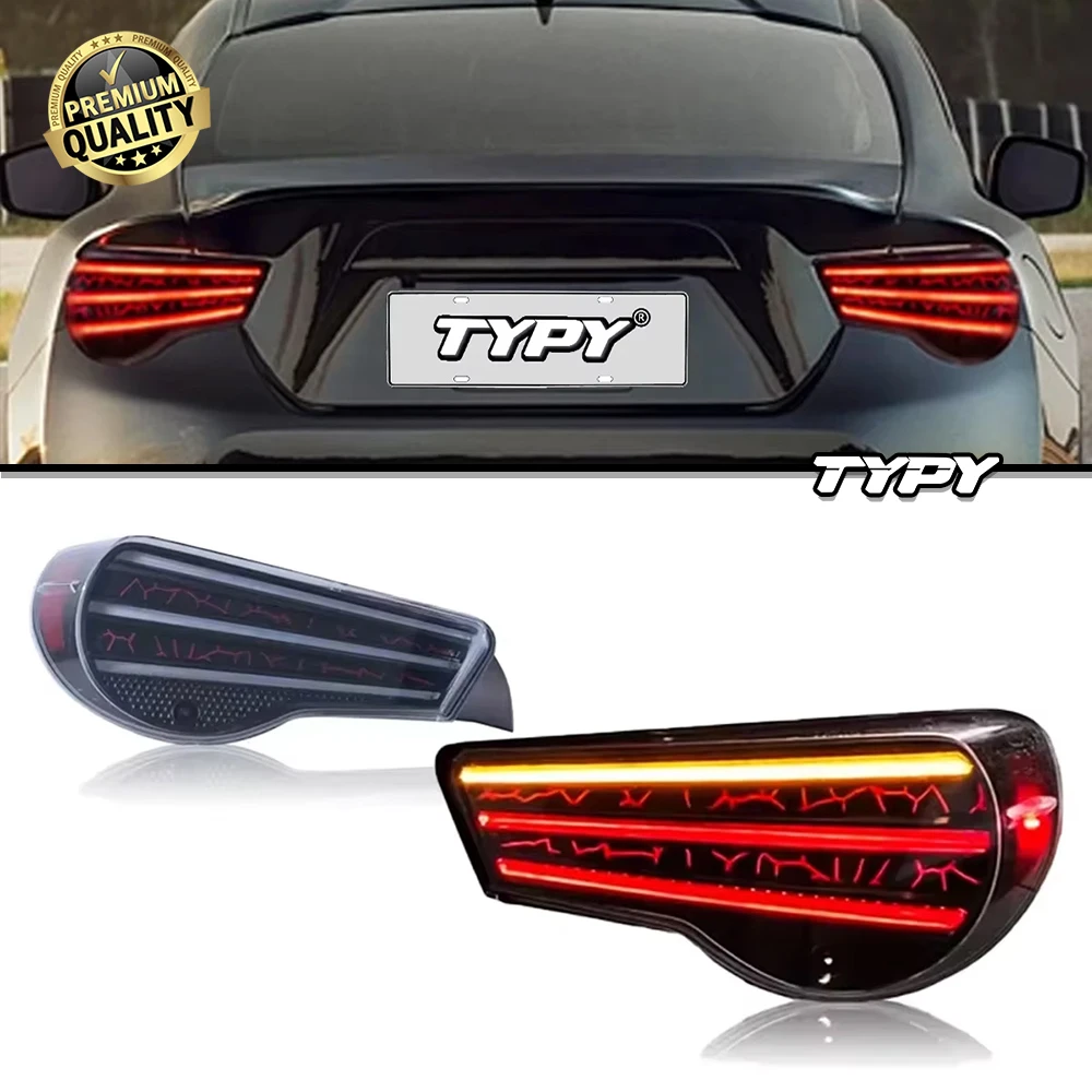 

Car Tail Lamp For Toyota GT86 2013-2021 Upgrade Modified to New Dynamic Turn Signal Car LED Taillight Assembly
