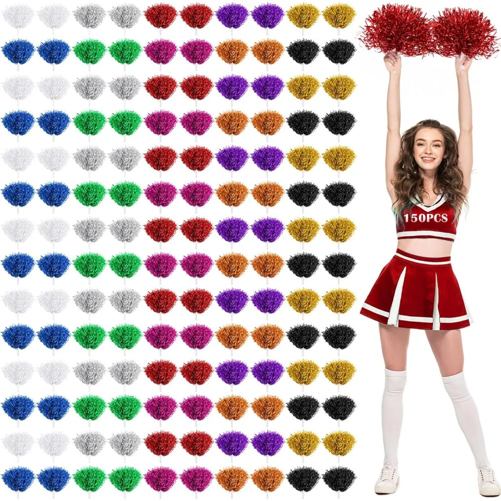 

Cheerleading , plastic cheerleading with baton handle Cheering Hand Flower for games sports teams prom football basketball