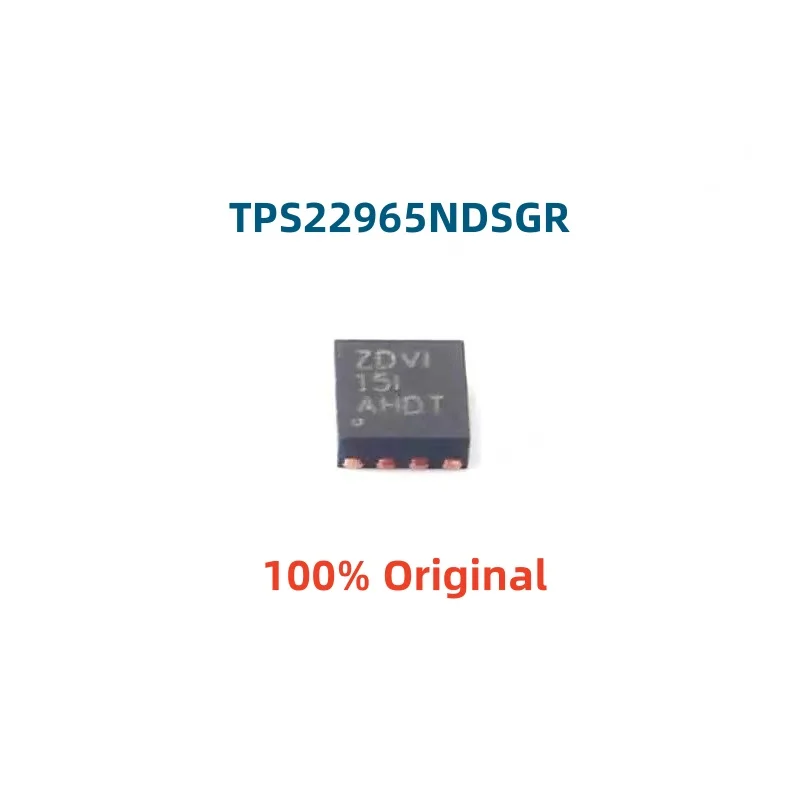 5PCS 100% New TPS22965NDSGR ZDVI TPS22967DSGR ZTU TPS22969DNYR 969AO WSON8  Brand New Original Chips ic