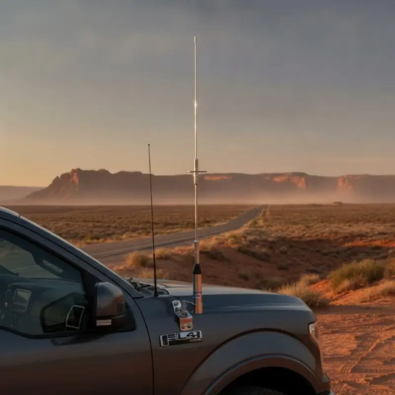High Gain NL-770S Dual Band Portable Antenna VHF UHF 144/430MHz 150W Vehicle Radio Aerial For Car Walkie Talkie Communication