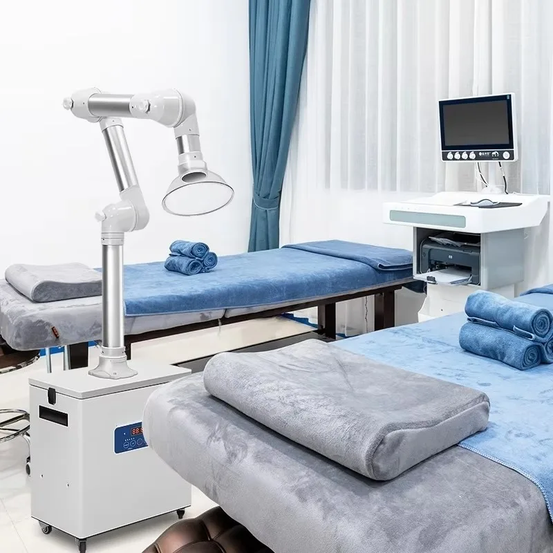 ليزر ثاني أكسيد الكربون كسور التجميل الجلد إزالة الروائح الكريهة في الأماكن المغلقة تنقية مرشح الدخان