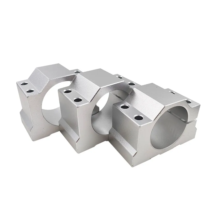 Metal Alloy 40mm 42mm 45mm Electric Spindle Base 48mmmm Dc Motor fixing Bracket Optical Axis fixed Seat