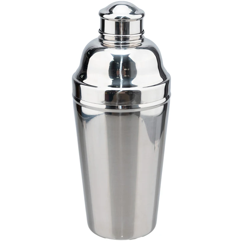 

550/750/1800ml Stainless Steel Cocktail Shaker Cocktail Mixer Wine Martini Drinking Boston Style Shaker Party Bar Tools New