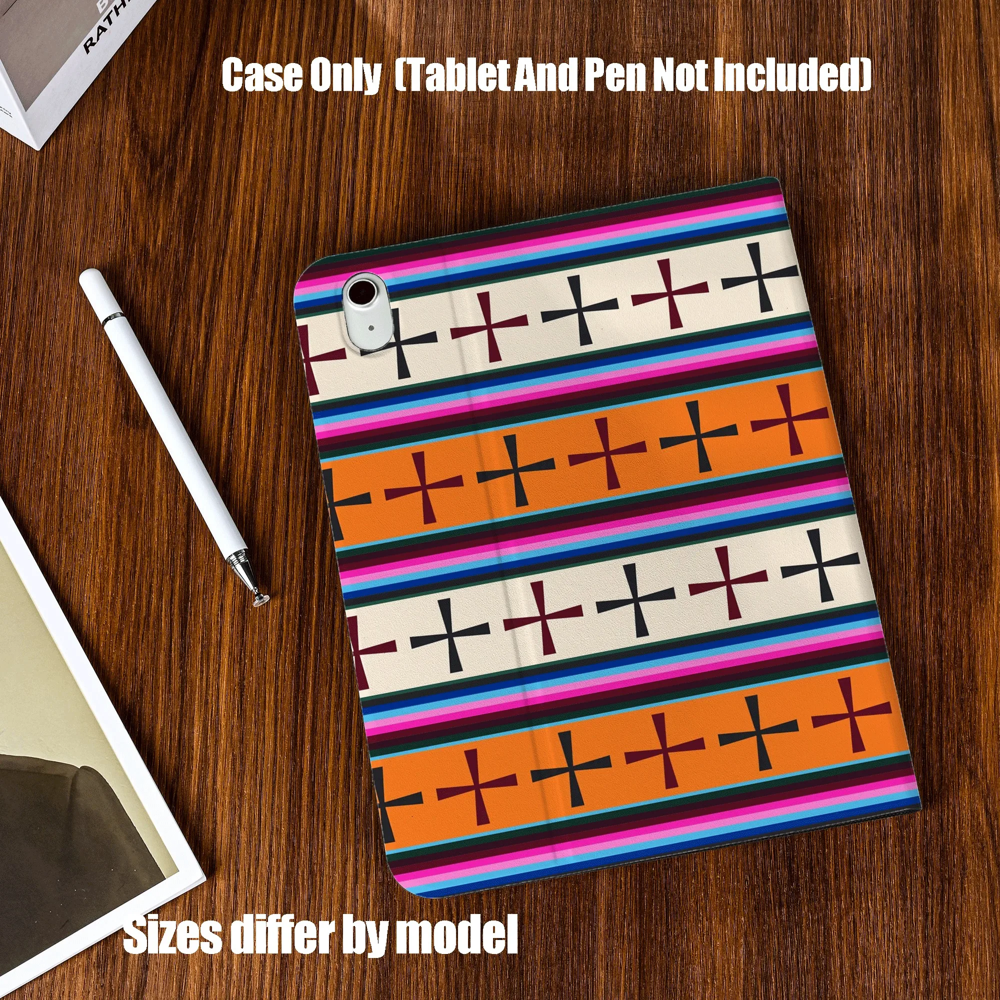 

High-quality tablet computer case - suitable for iPad/iPad Pro/iPad Air/iPad Mini series cases | Shockproof, with pen slot stand