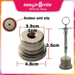 Dental Anesthetics Syringe Holder Professional Needle Station Stainless Steel Injection Needle Safety Bracket