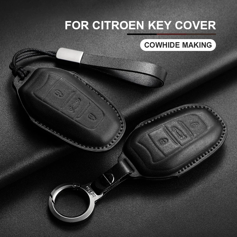 

Car Smart Key Case Cover for Citroen C4 C4L C6 C3-XR Picasso DS3 DS4 DS5 for Peugeot 308 408 508 2008 3008 4008 5008 Accessories