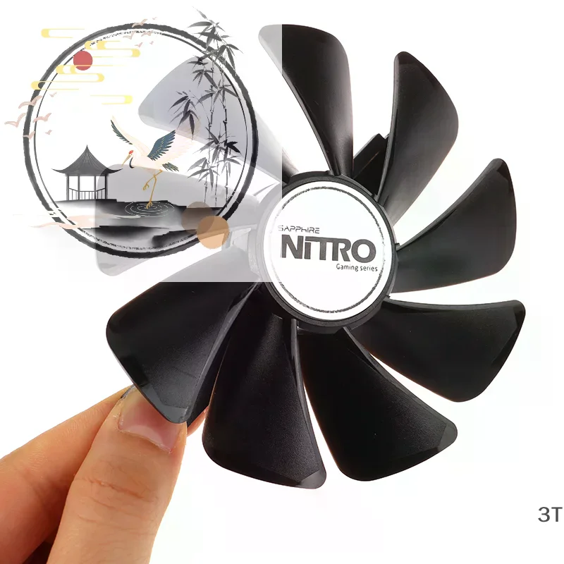 CF1015H12D Cooler Fan For Radeon RX 470 480 580 570 NITRO Mining Edition RX580 RX480 Gaming Video Card Cooling Fan
