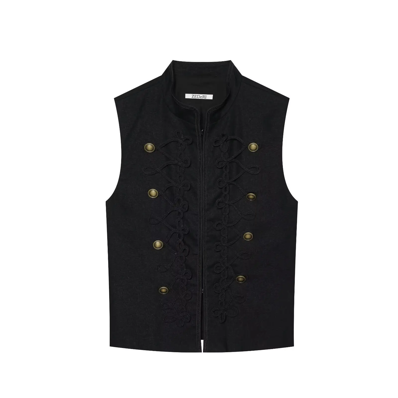

Dave&Di European And American Style Women's Self-made Knot Embellished Sleeveless Vest Top