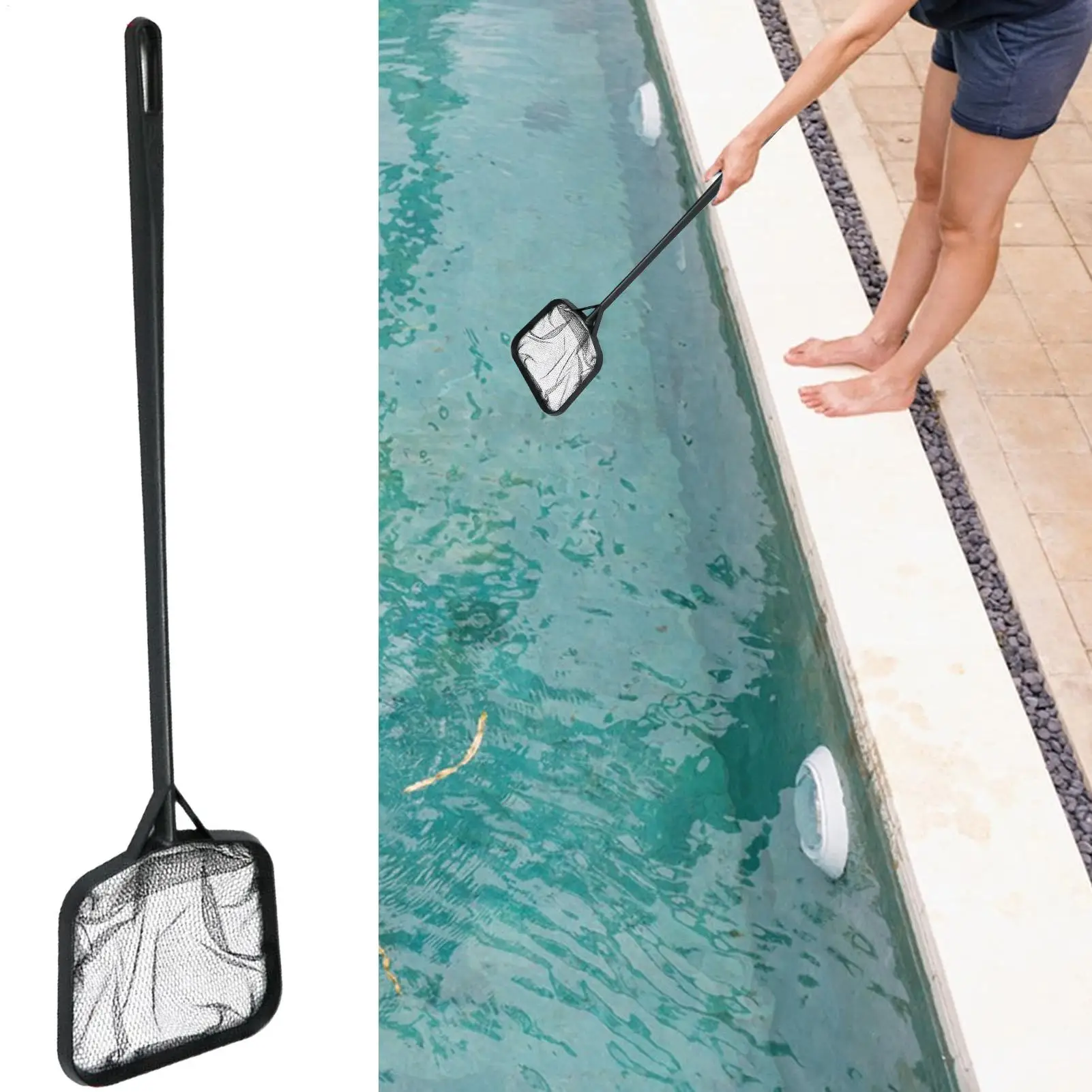 Pool Nets For Cleaning Pool Skimmer Net Pool Skimmer Fishing Nets Pool Cleaner Net Small Pool Net Skimmer For Outdoor