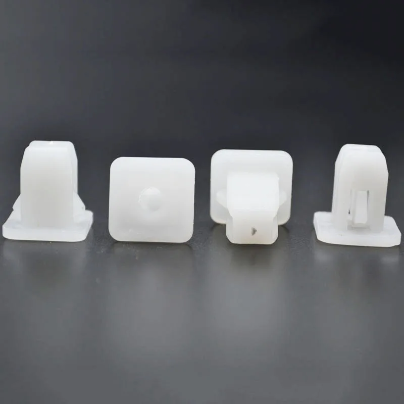 50Pc 8mmX8.5mm Square Auto Fastener Car Bumper Clips Retainer Car Fastener Rivet Door Panel Fender Liner Push Pin Cover Clips