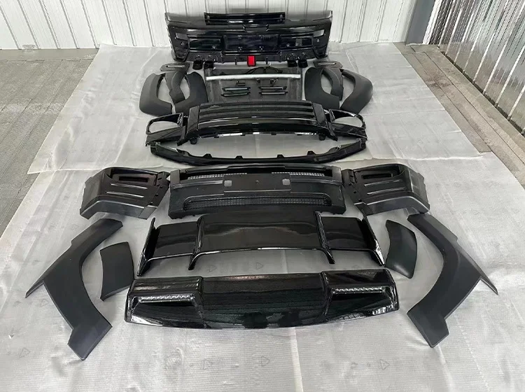 Factory Wholesale Car Body Kit For GWM Great Wall Haval Raptor Menglong 2023 2024