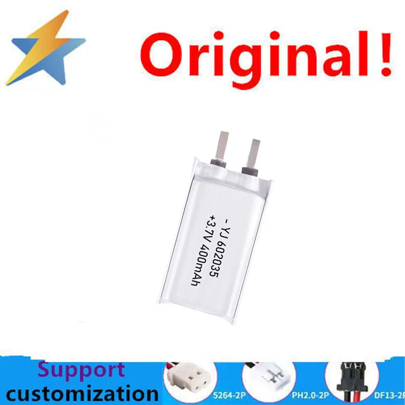 buy more will cheap Stable charging and discharging of polymer lithium battery foot grinder with protective plate 602035