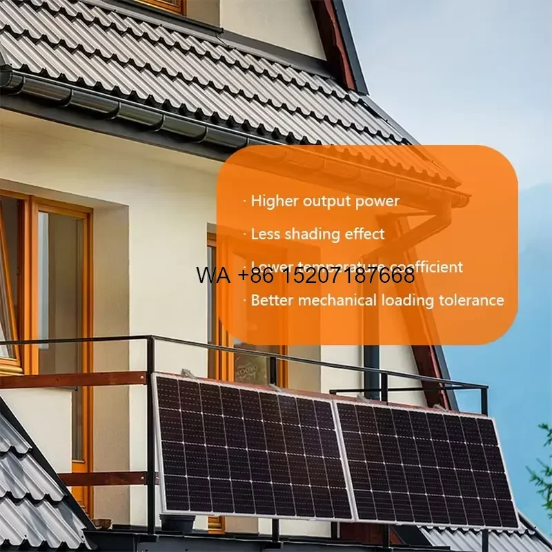Wmwmnu 800W Solar Balcony Energy Storage System for Home Appliances Factory Direct