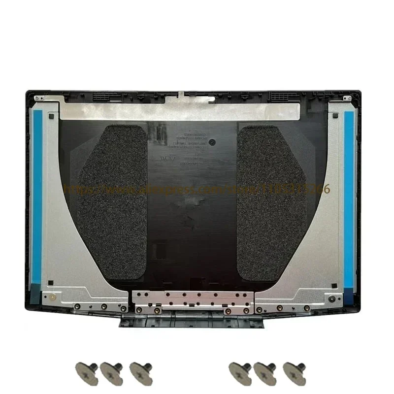 New For Dell G3 15 3590 3500 P89F LCD Back Cover/Front Bezel/Hinges/Palmrest/Bottom Case 0747KP 03HKFN 0YGCNV
