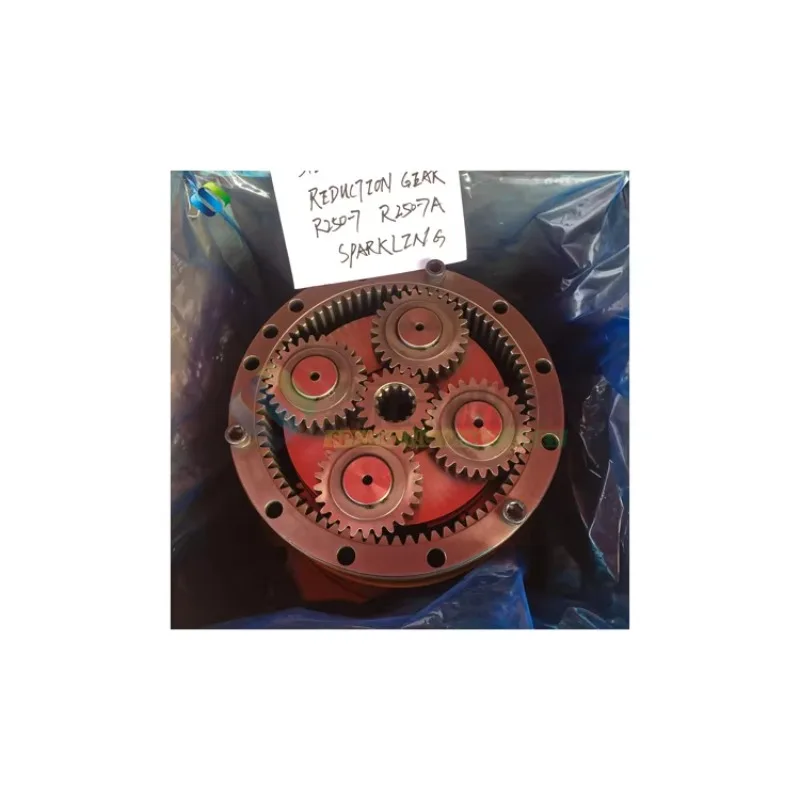 SPARKLING 31EN-10071 31EN-10070 ترس تخفيض التأرجح من R250LC7 R250LC7A للحفارة