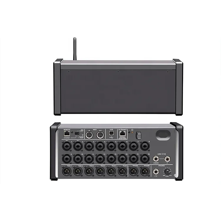 

XR18 Music System Digital Mixer With Midas Preamps 18-Channel Speakers Audio System Mixer