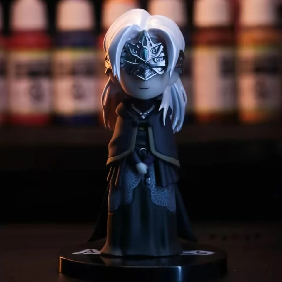 Dark Souls Action Figure Solaire Figurine Siegmeyer Oscar Ornstein Artorias Figure 8cm PVC Model Collection Toys Birthday Gifts