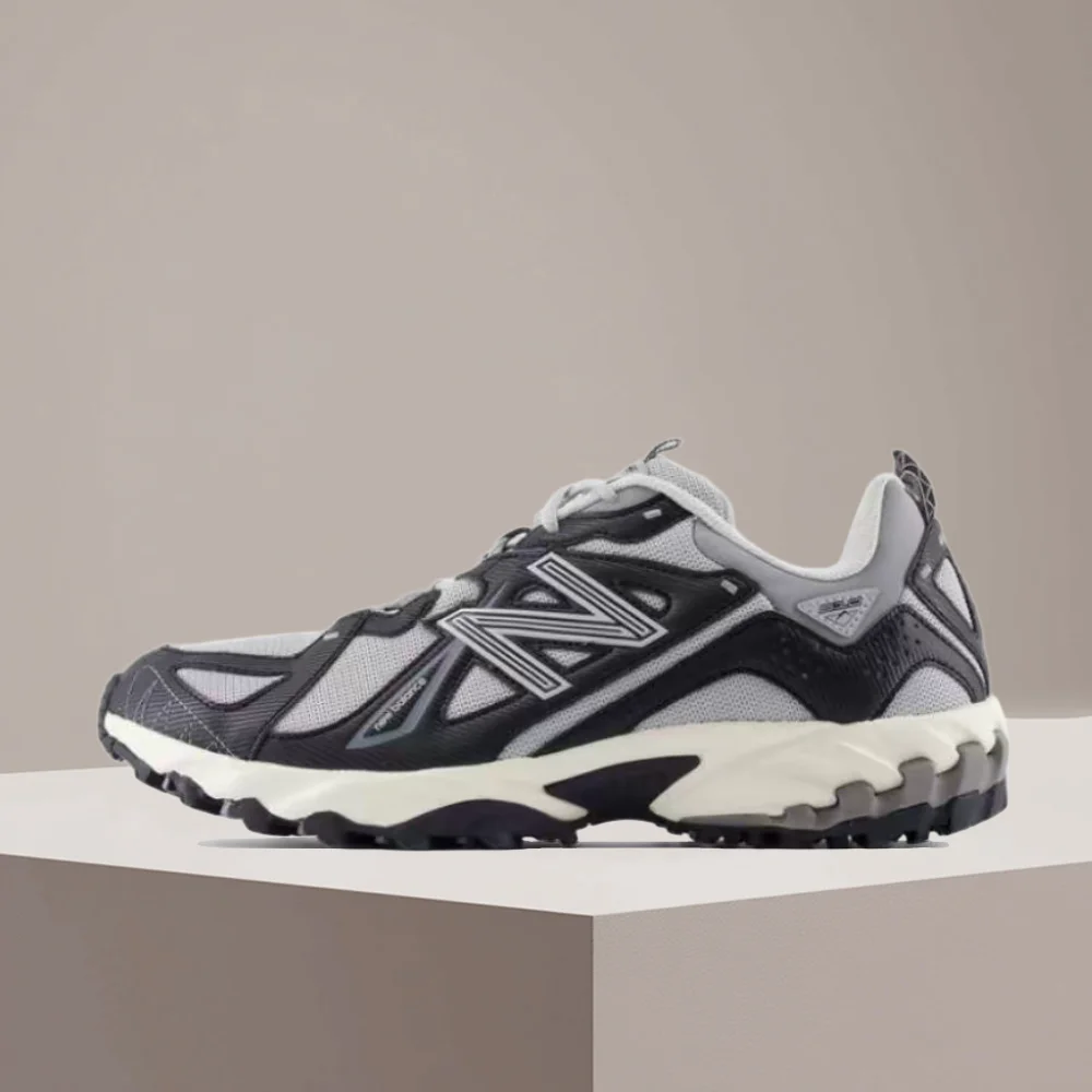 NewBalance 610T Unisex Low-TopRunning Shoes–Black/Gray,VersatileTraction Outsole,Minimalist Design,Comfortable &Durable ML610TAR