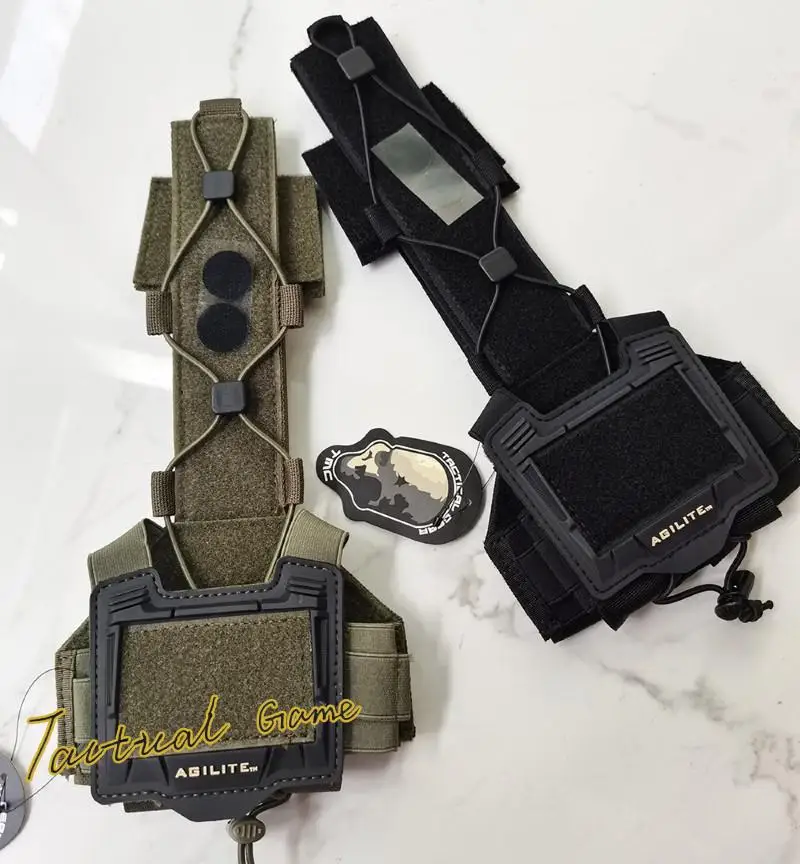 Outdoor Tactical pvs31 Helmet Battery Counterweight Pouch Stretch Cord Storage Accessory Pouch TMC3411/FMA/WST Battery Case Bag