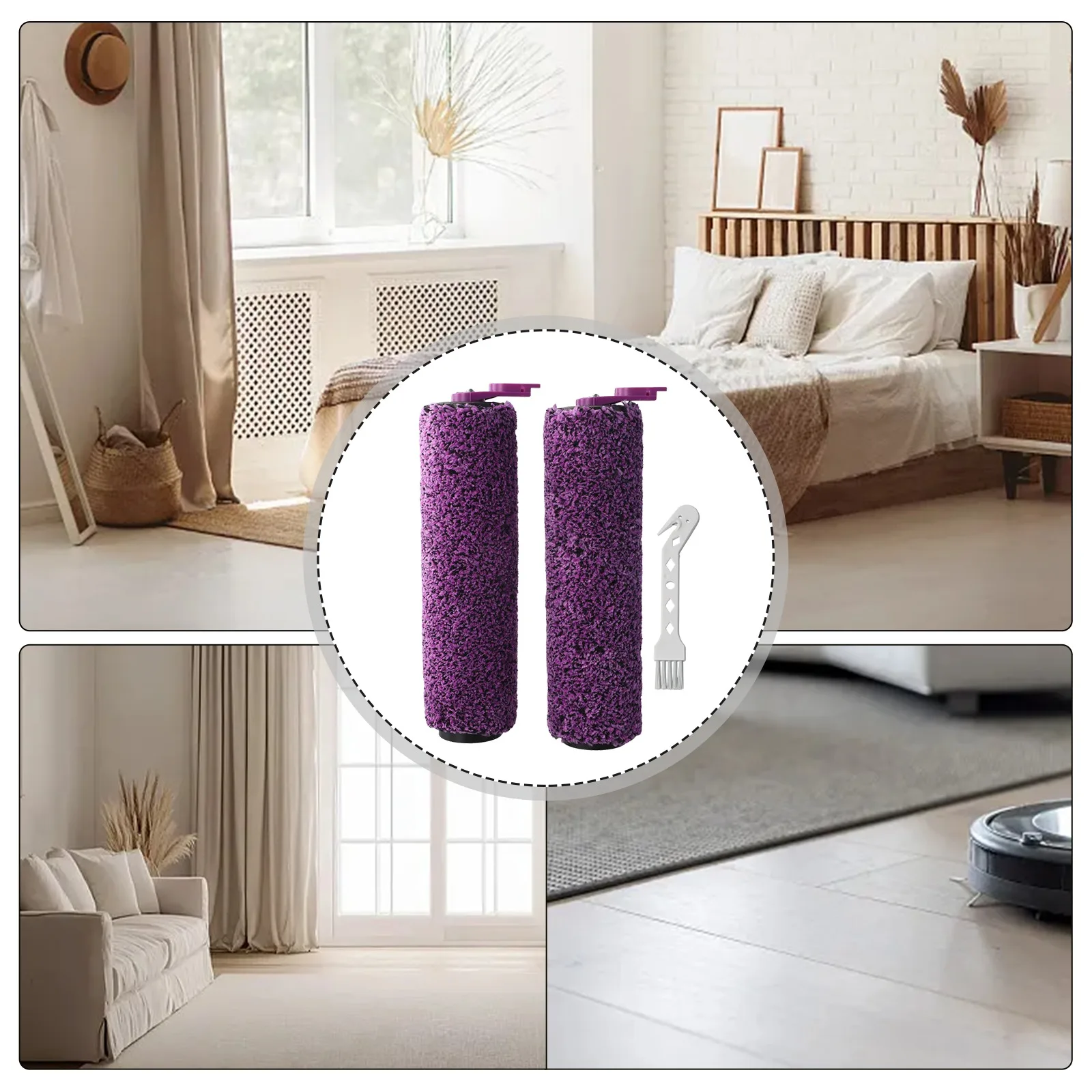 Simplify Your Home Cleaning Routine With These Reliable Replacement Brushes For All Major For Shark Vacuum Types