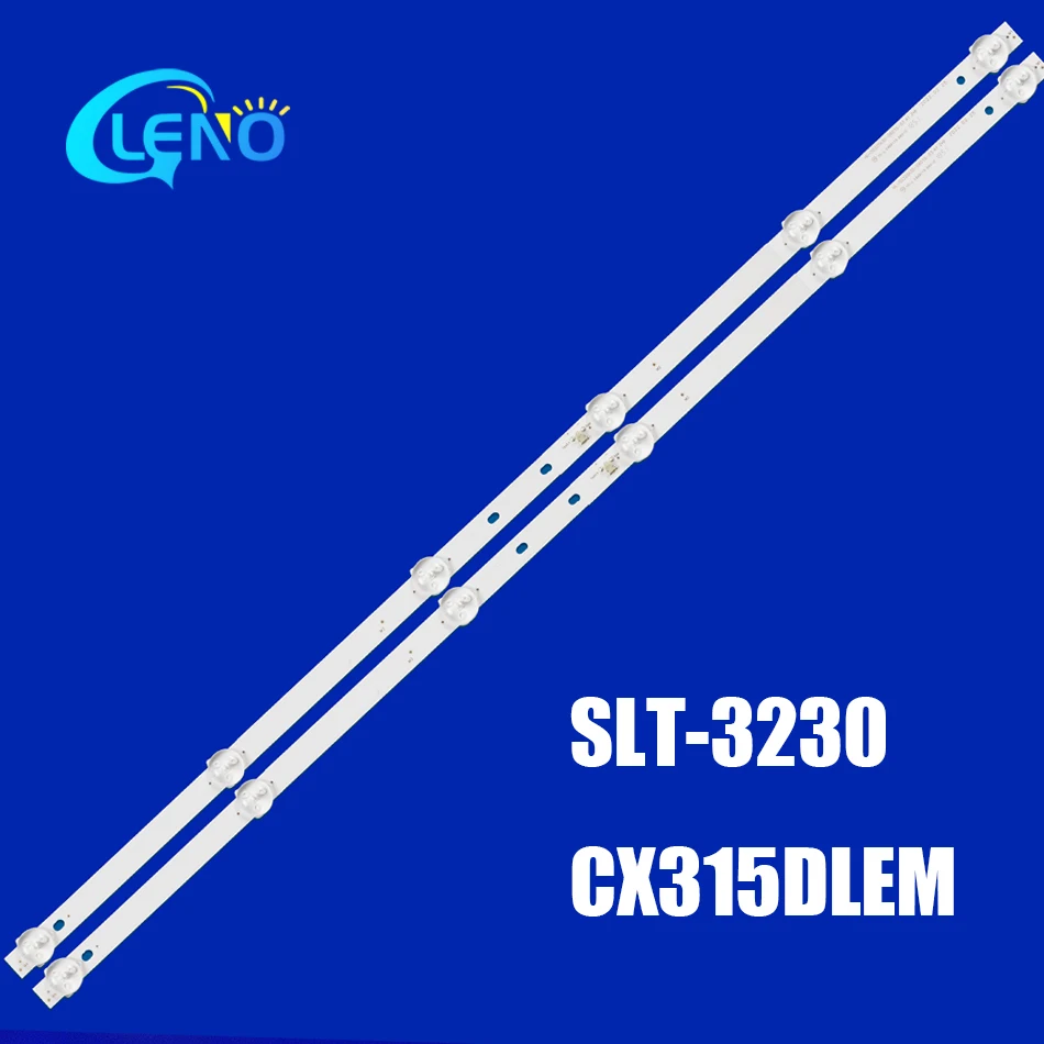 

LED Strip For 32inch 119-00107 V1.0 20190813 32Z1 6S1P 2*6 SLT-3230 CX315DLEM