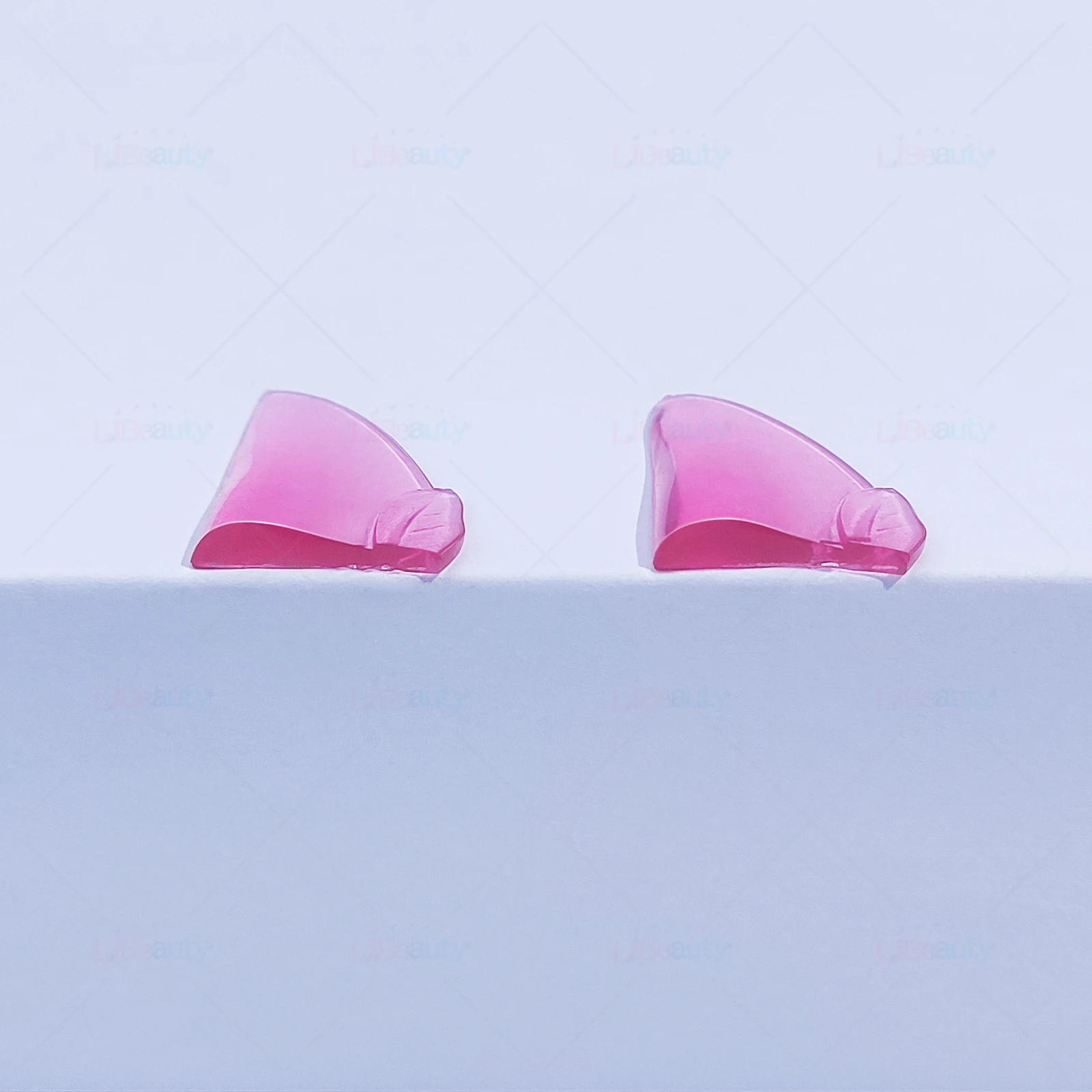 Libeauty 4 Stück L Curl Silikon Wimpern Dauerwelle Pad Klebrige Wimpern Stange Schild Heben 3D Wimpern Curler Lash Lifting Gesundheit Schönheit Werkzeug – Detail 3