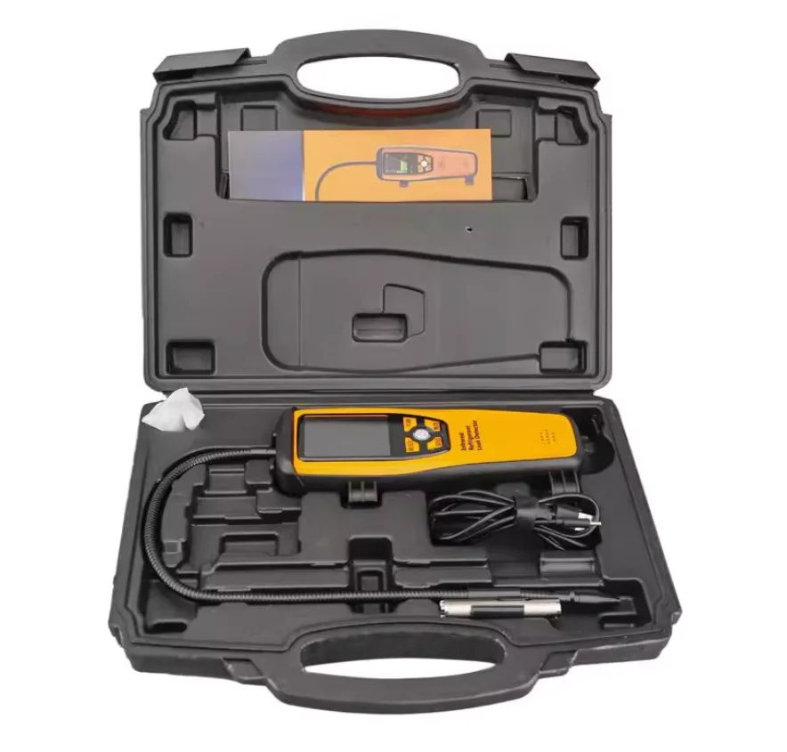 Sensitive Portable Rechargeable Refrigerant Gas Leak Detector Elitech ILD-200