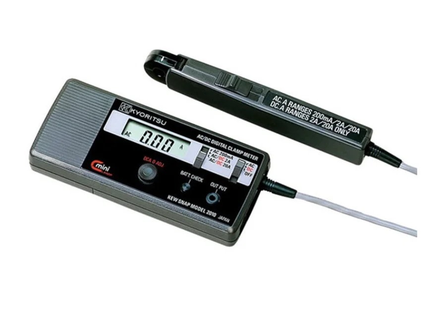 Kyoritsu KEW2010 High Precision Digital AC/DC Clamp Meter.