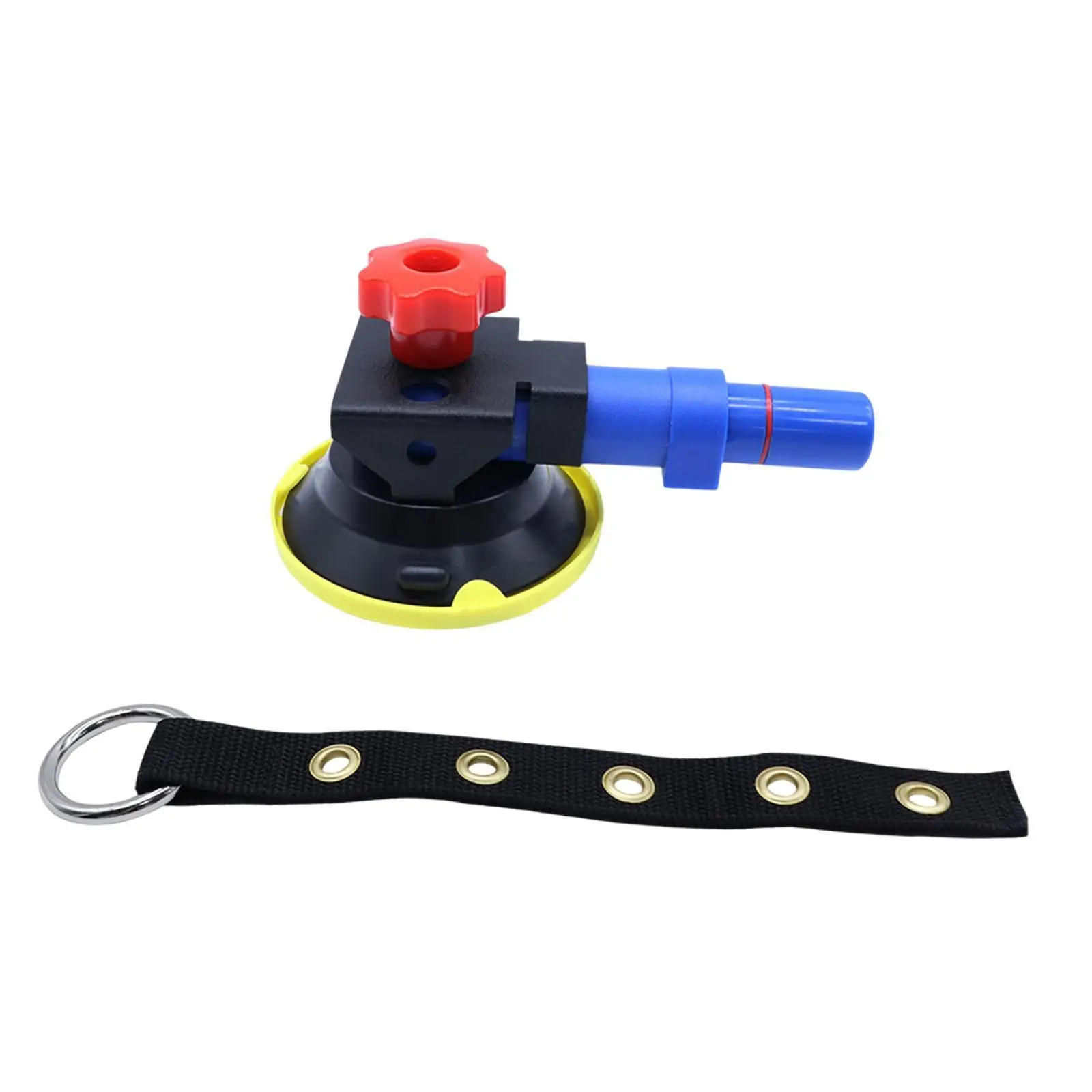 

Generic Hand Pump Suction Cup,Car Dent Repair Suction Lifter Powerful Accessories with Rubber Cups Paintless Dent Repair Tool