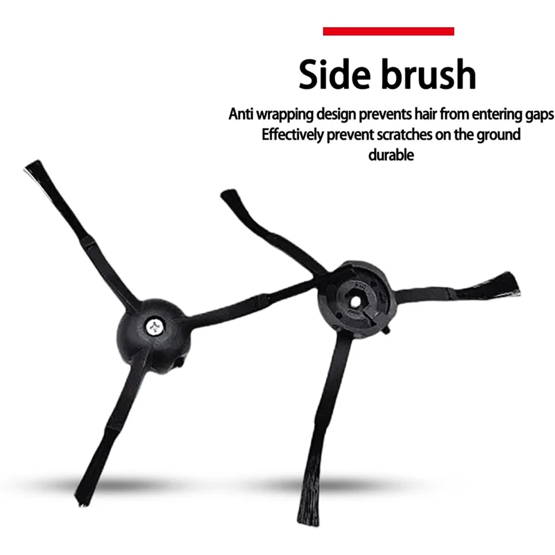 For Roborock Qrevo S/Qrevo Maxv/Qrevo Pro Robot Vacuum Cleaner Main Side Brush Mop Cloth Filter Replacement Parts