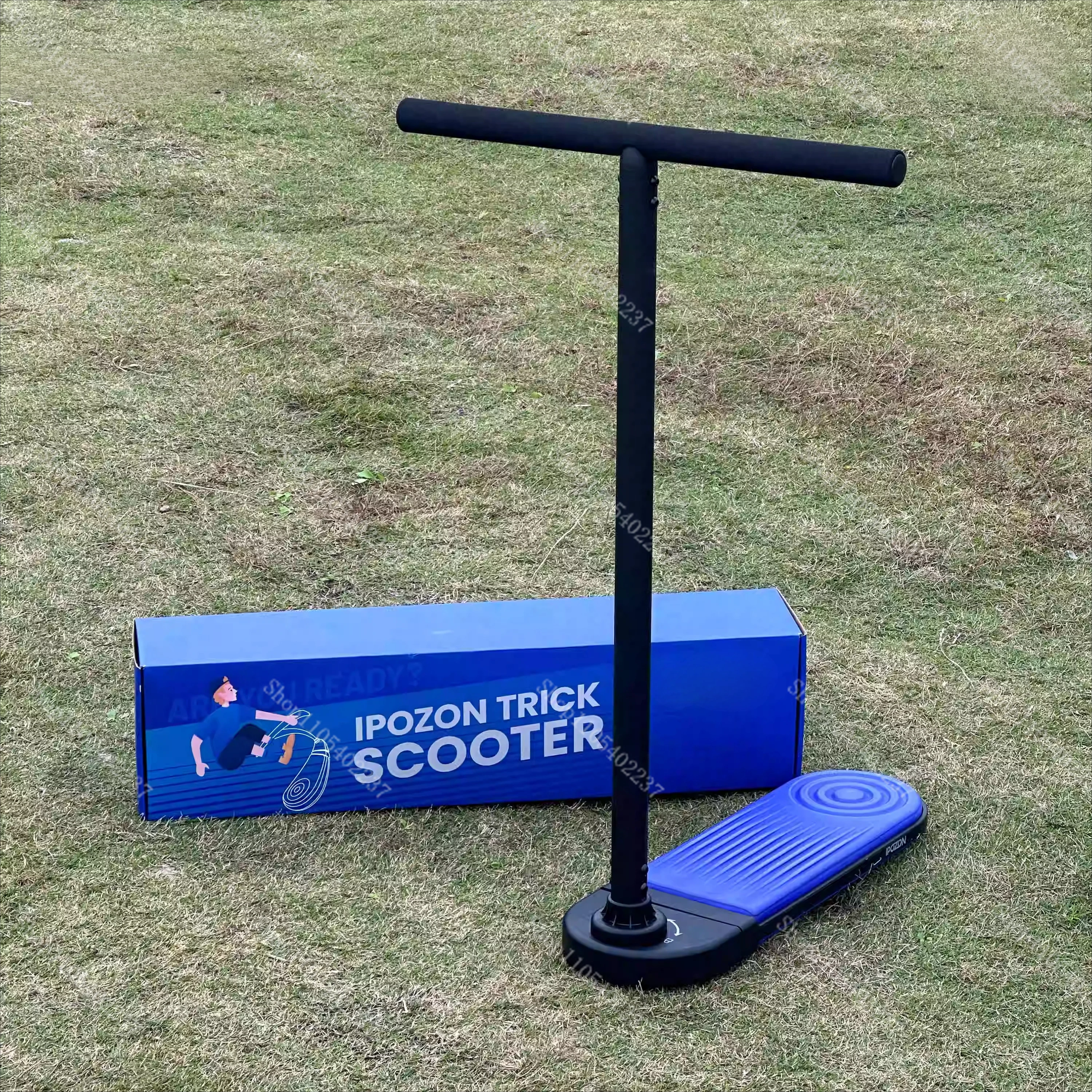 Trampolin-Scooter Trick-Scooter Sprung-Scooter Hochwertiges Schaumstoffdeck Indoor-Outdoor-Scooter für Anfänger bis Fortgeschrittene