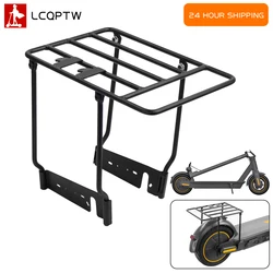 For Electric Scooter Segway Ninebot Max G30 G30LP G30E G30D Rear Storage Shelf Thicken Steel Folded Cargo Carrier Rack Parts