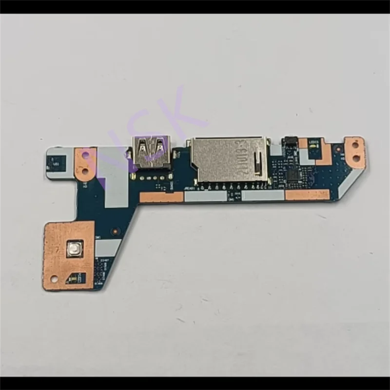 Usb Card Reader Switch Board Power Board Lenovo Ideapad Js778 Original Sn-e351 Sn-e533 100 Teste ok
