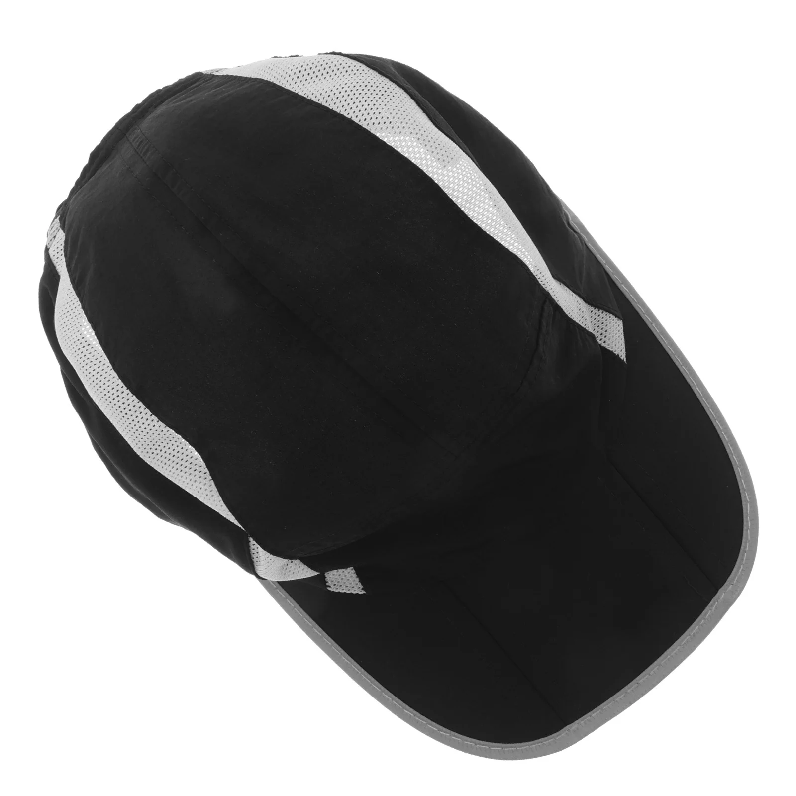 قبعة رياضية خارجية قابلة للتعديل وقابلة للطي وخفيفة الوزن وسريعة الجفاف للحماية من الشمس للرجال والنساء أثناء السفر وقبعة خارجية قابلة للطي