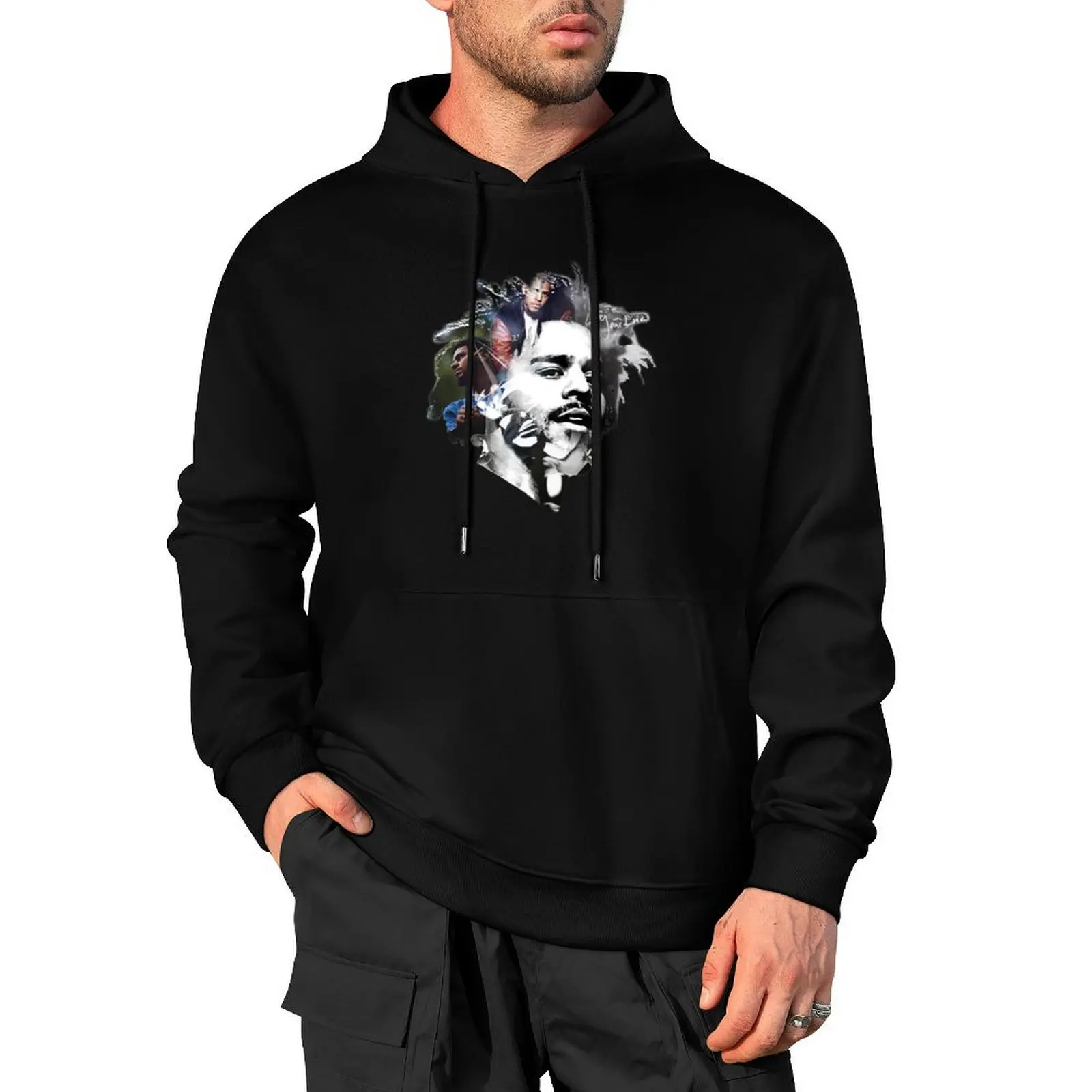 

J. Cole Pullover Hoodie men clothes anime clothes men wear men's clothing new features of hoodies & sweatshirts