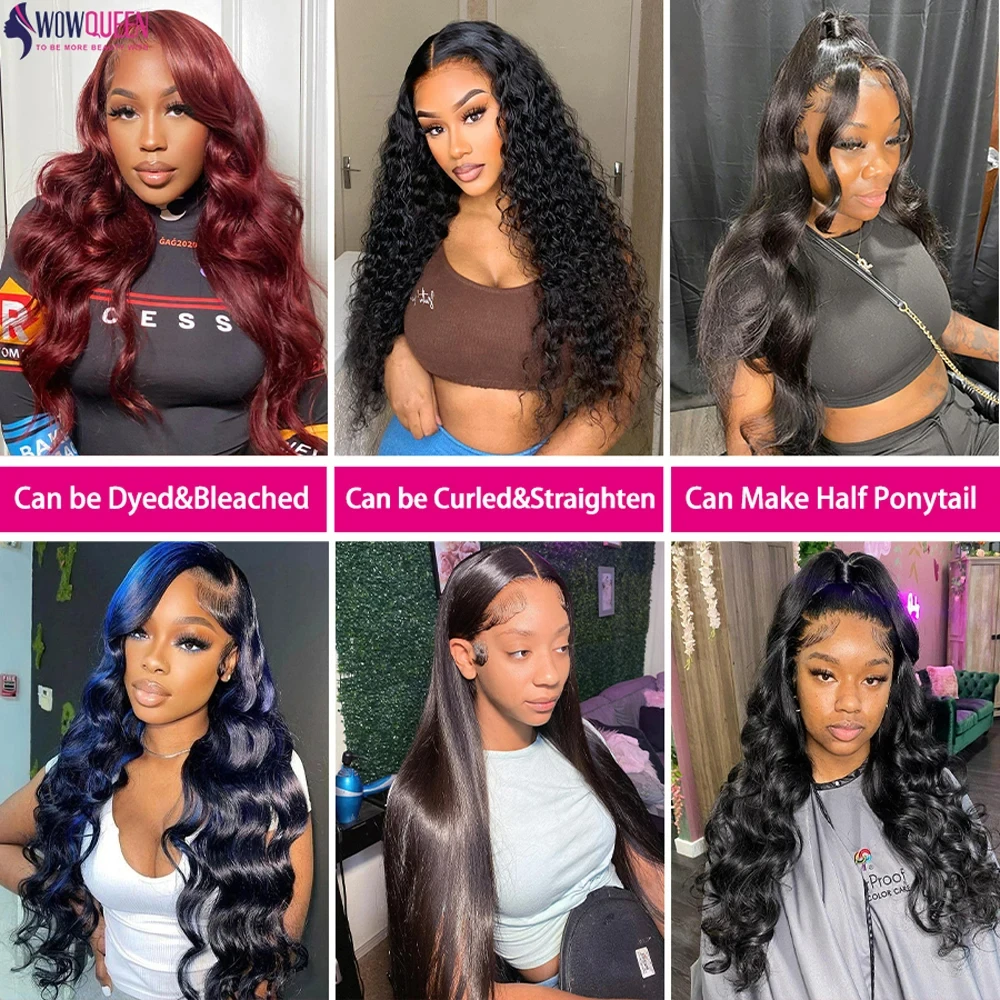 Body Wave Bundles With Closure 2x6 Brazilian Hair Weave 3/4 Bundles With Closure Natural Human Hair Bundles With Lace Closure