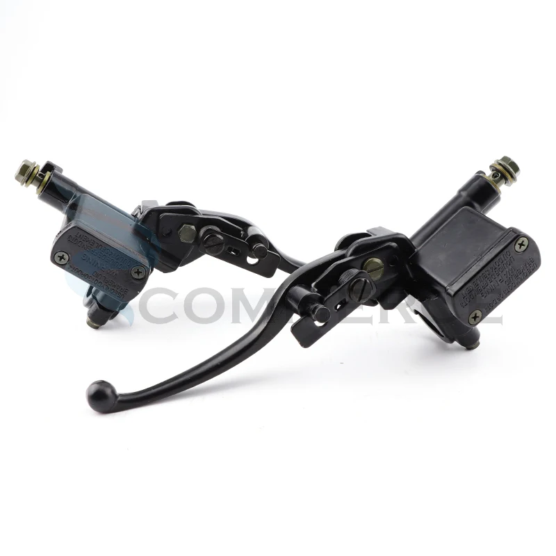 

Universal Hydraulic Front Brake Master Cylinder with Right Lever for ATV/Dirt Bike/Scooter/Go-Kart/Quad/Moped - Compact Design