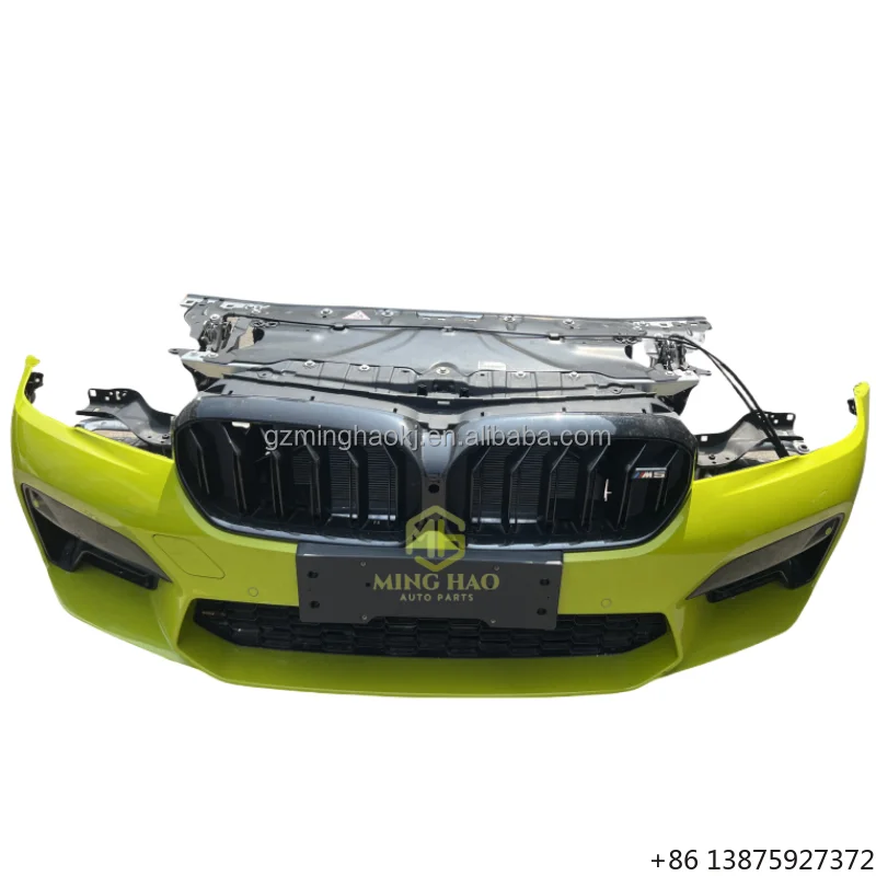 

Popular Complete Front Bumper Assembly Body Kit for 5 Series M4 M5 F90 Sport Car 21-23 Condition