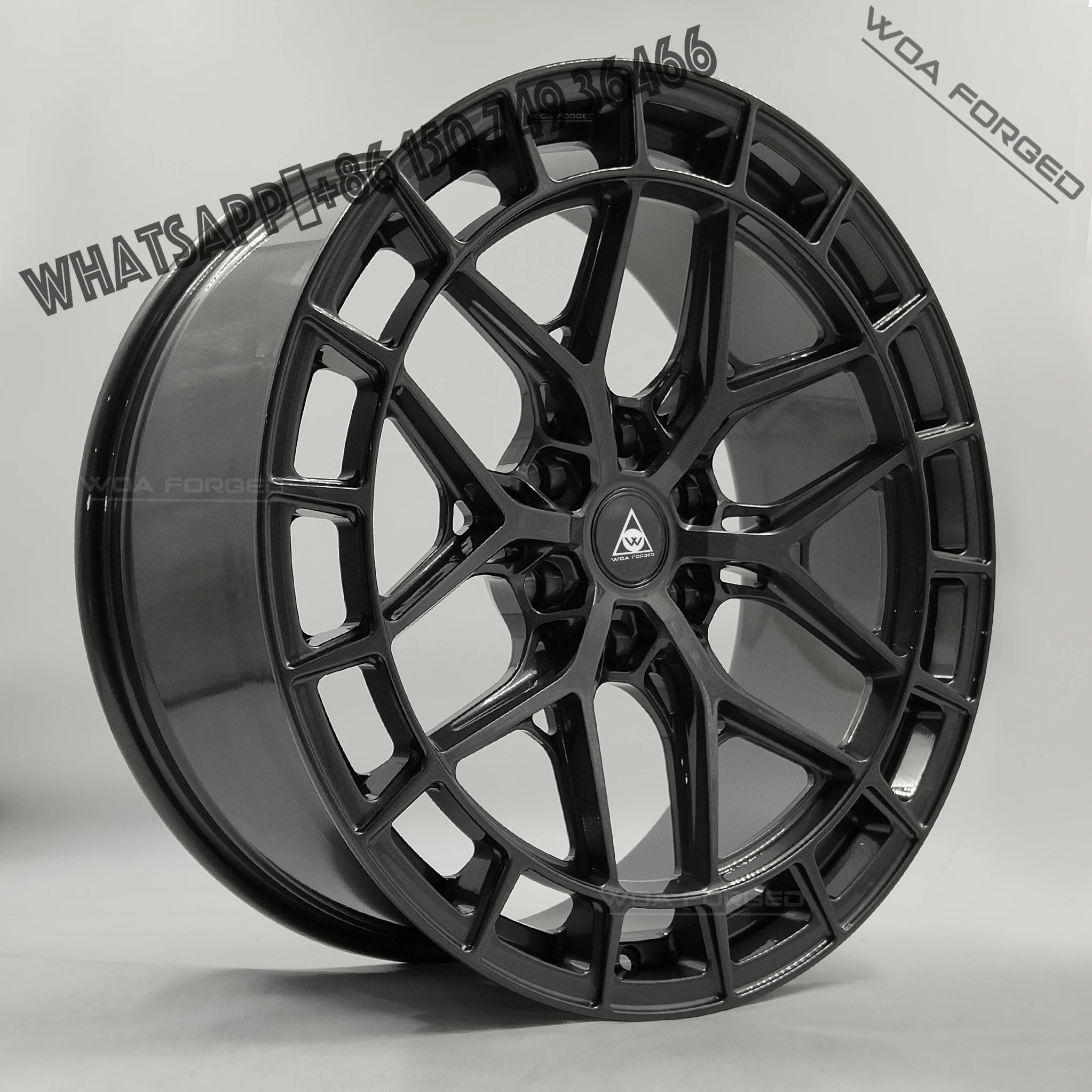 

Chrome 1-Piece Deep Concave Forged Aluminum Wheel Brushed Polished 6X139.7 6X135 6X114.3 Compatible 17-22 Inch Racing 40mm 25mm