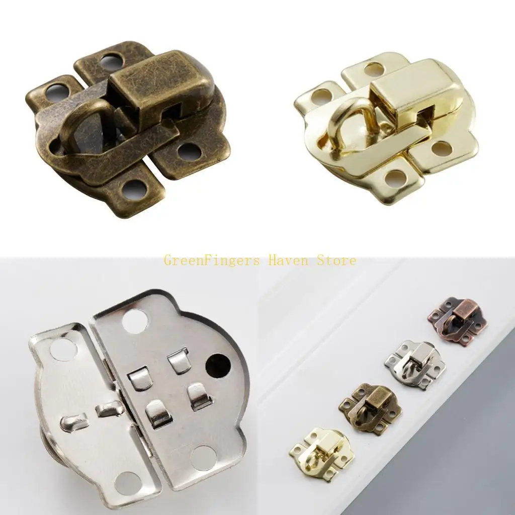 

F68D 10 PCS антикварная застежка хэсп