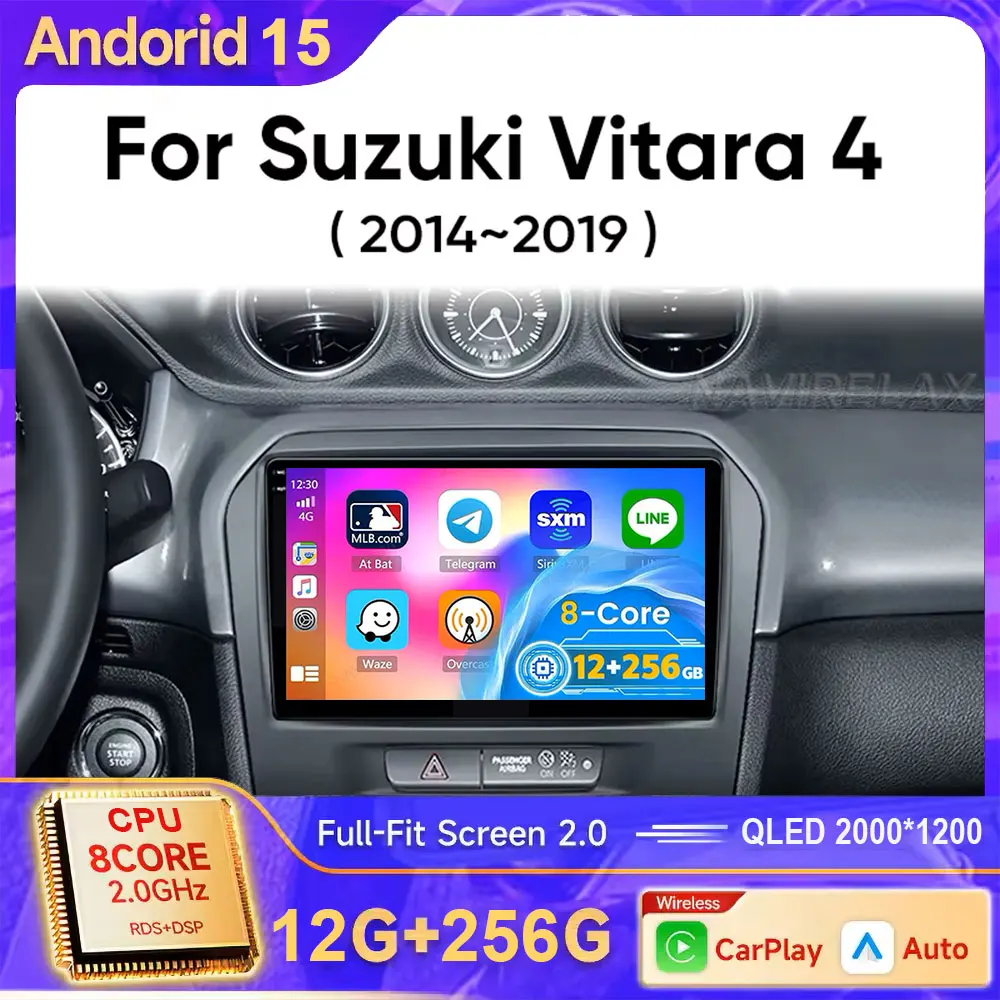 Android 15 For Suzu…