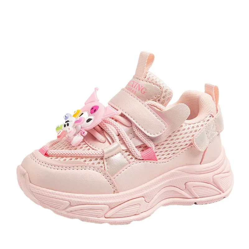 Kinder kawaii sanrio ins kuromi Anhänger Sportschuhe lässig Sommer Herbst niedlich laufen Sneaker schöne Geschenke für Kinder