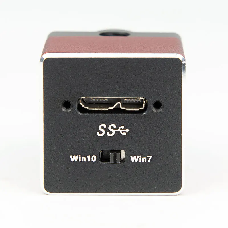 Imagem -02 - Cmos Microscópio Industrial Câmera Ocular Digital Eletrônico Usb3.0 5mp