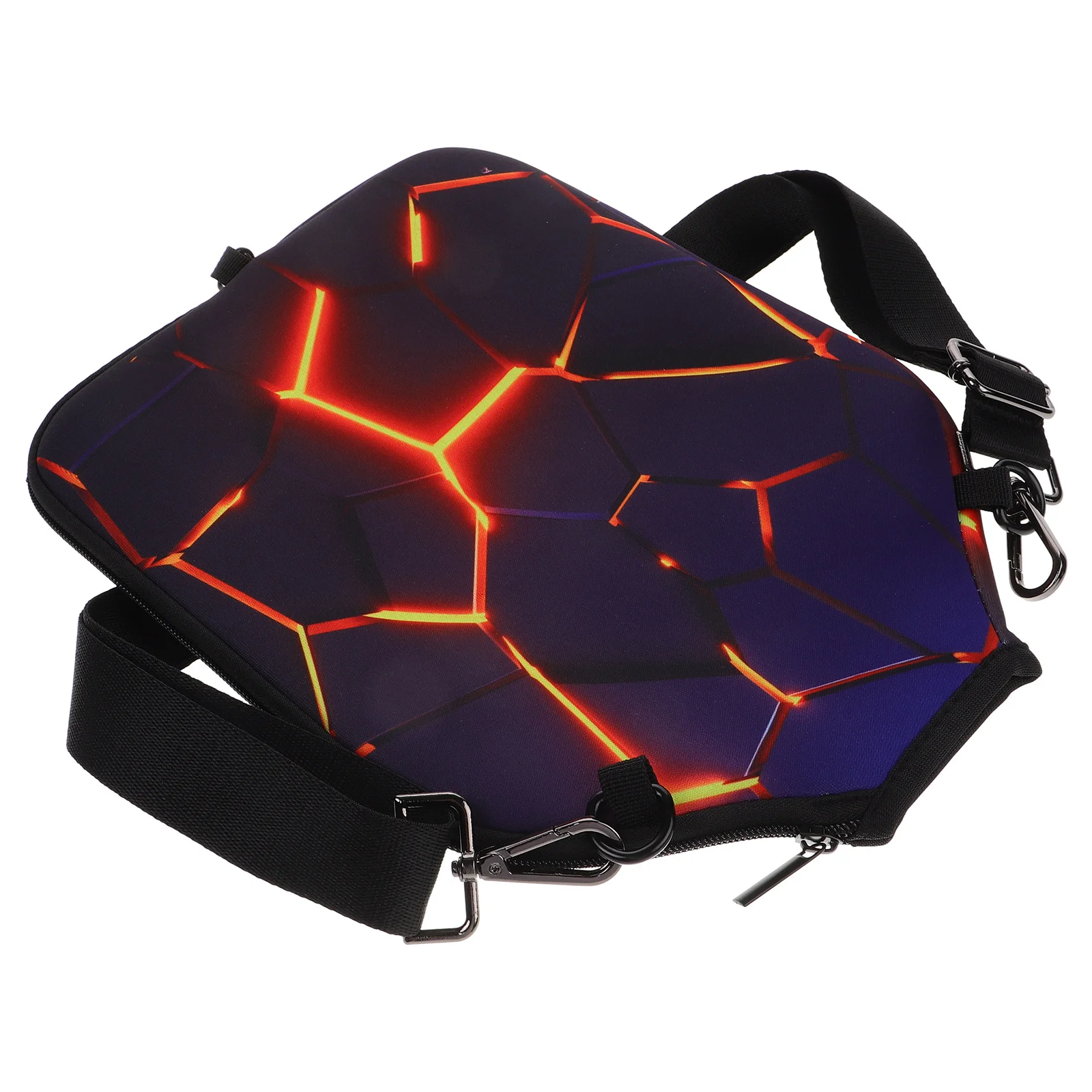 Paddle Cover Neoprene Bag Portable Outdoor Sports Paddle Storage Organizer with Side Opening and Shoulder Strap