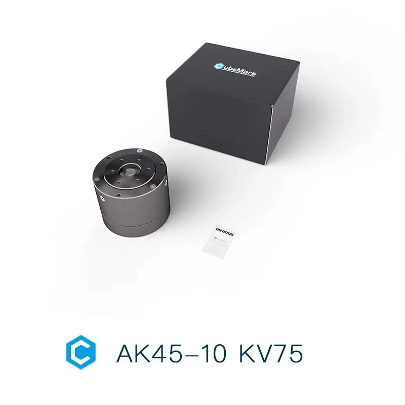 BoMassAK45-10 KV75 CubeMars Robot Actuator Module 24Nm High Torque FOC Brushless Servo Motor For Exoskeleton Humanoid Dog Joint