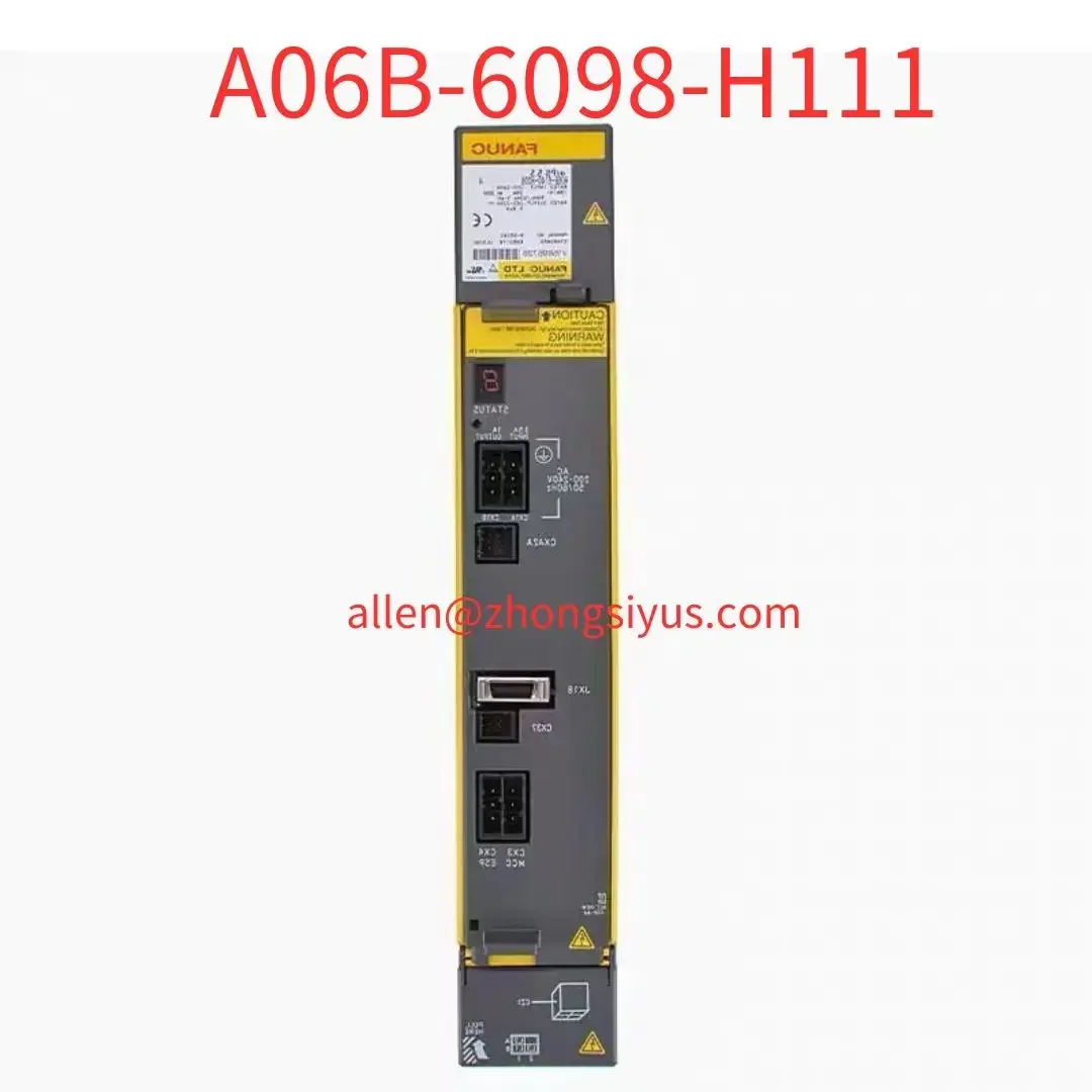 

Совершенно новый привод A06B-6098-H111