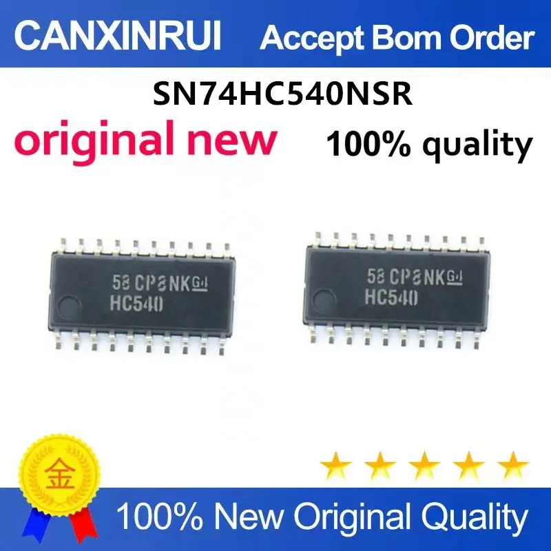 

Original New 100% quality SN74HC540NSR 74HC540 HC540 SOP20 Integrated circuit IC chip