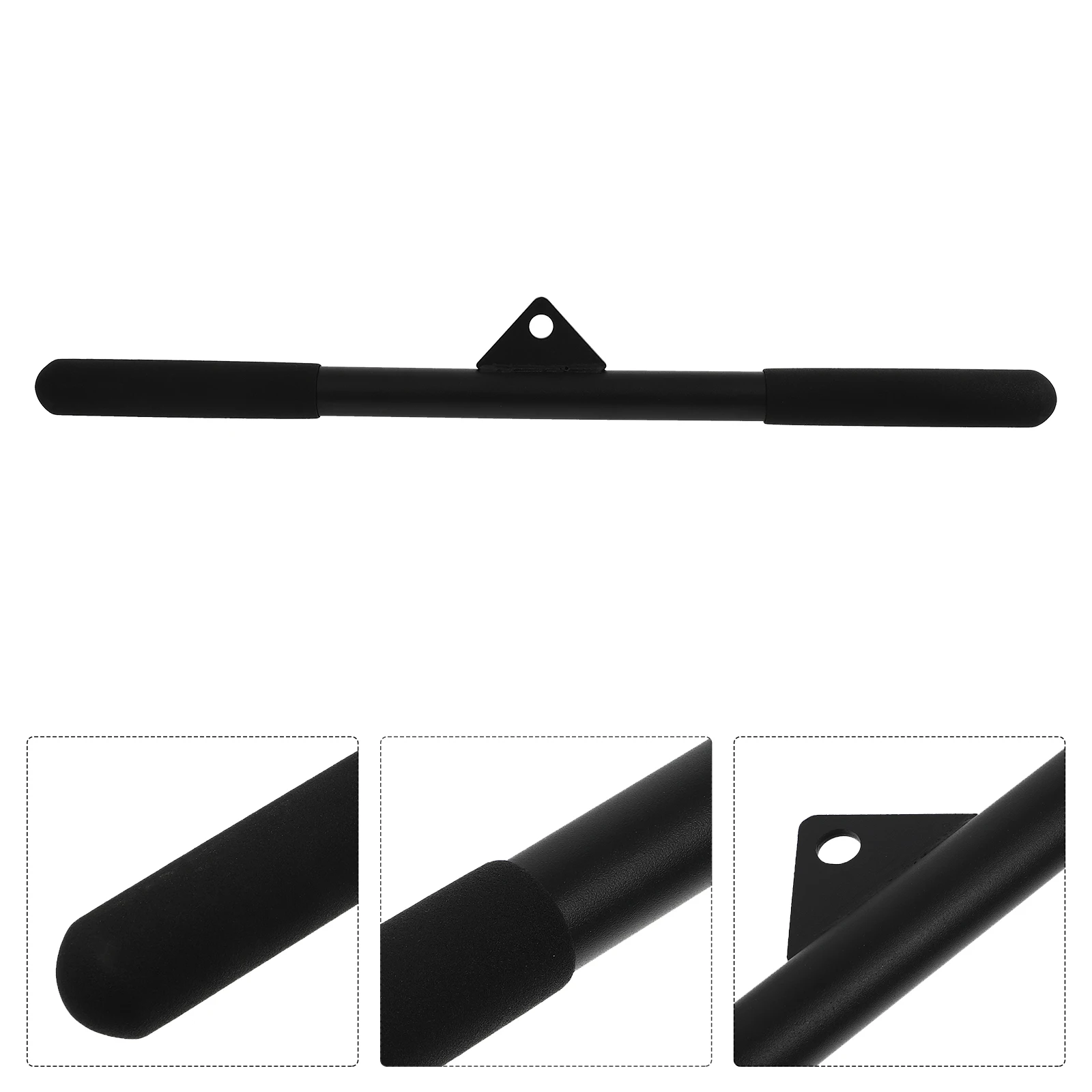 

1pc Practical PVC Rod for Bicep Fitness Accessories Muscle Trainer Home Accessories Lever Handle Easy Install Remove