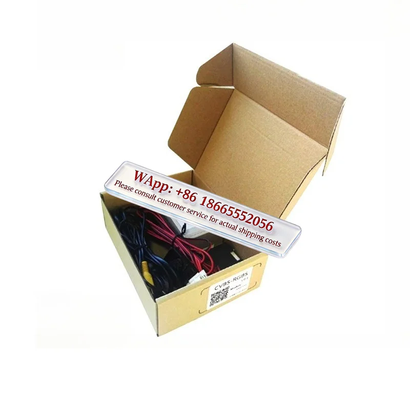

RCD510 host RNS510 model RNS315 reversing cam era signal conversion CVBS to RGB